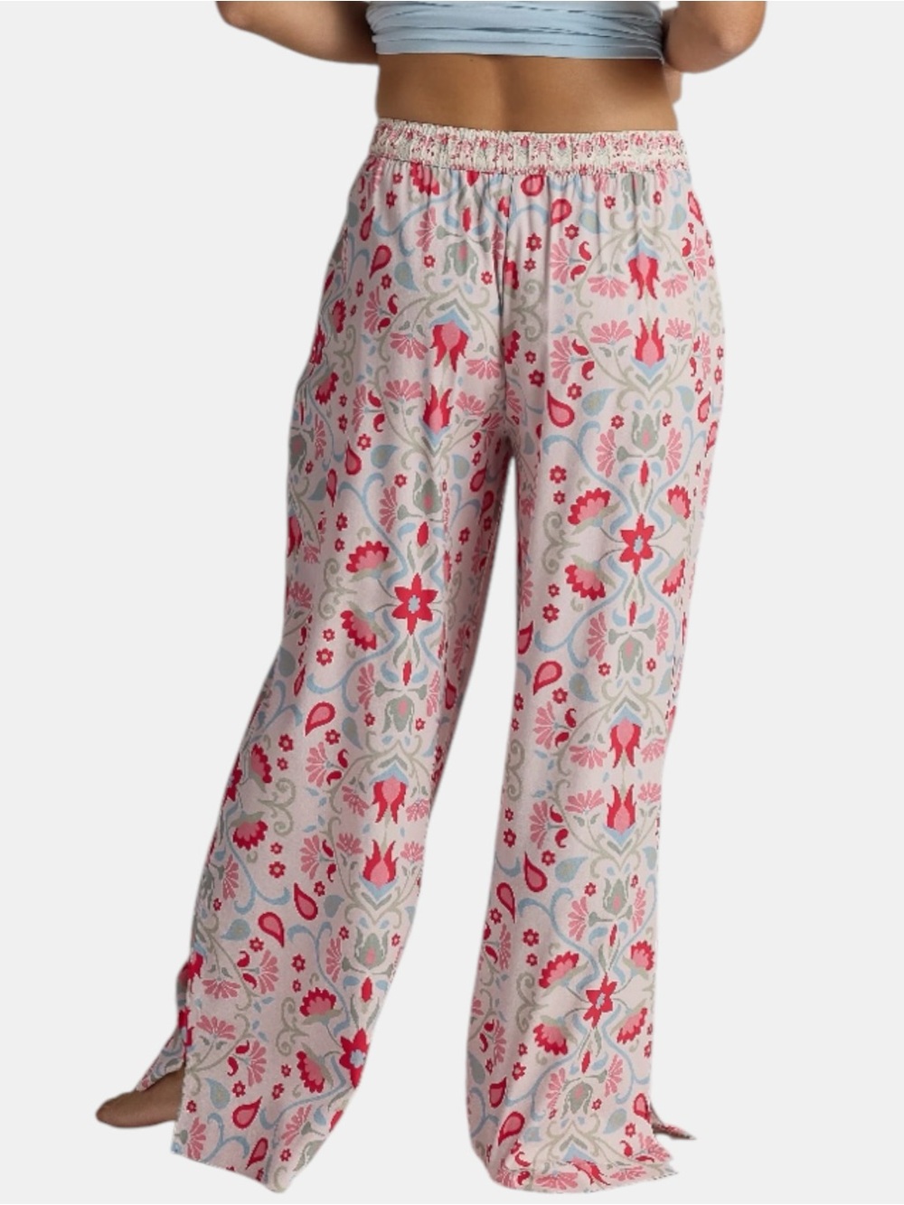 7137. Faceplant Dreams Cotton Woven Blend Pant - Picture 3 of 3